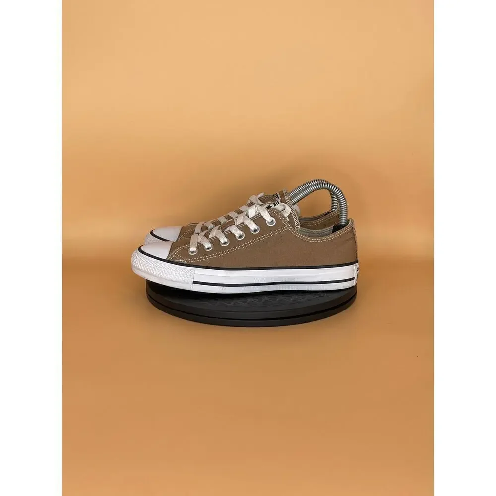 Womens Converse All Star CTAS 70 OX Sneakers Size 5 Brown White​​​​​​​​​​​​